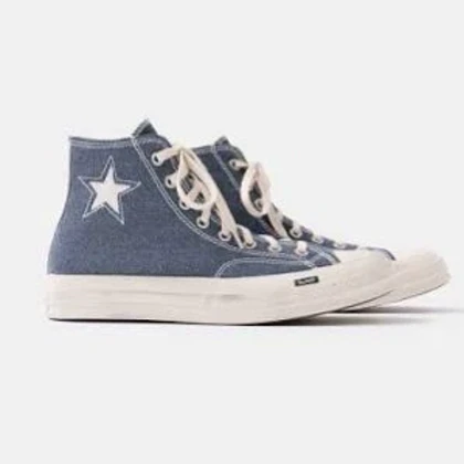 کانورس مد هپی آبی/Converse light blue Converse x MADHAPPY