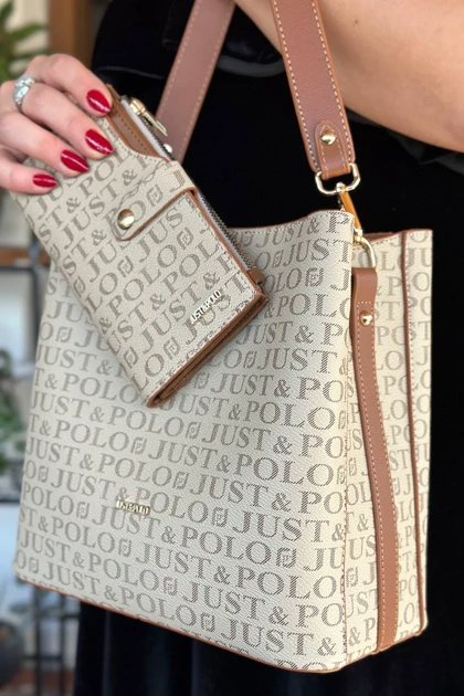 کیف دوشی زنانه just-polo just-polo