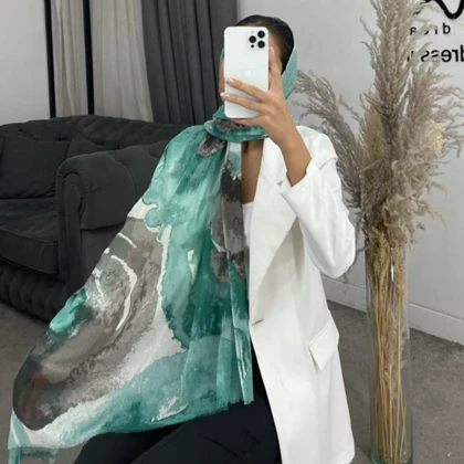 شال آبرنگی
