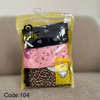 پک 3 عددی شورت اسلیپ زنانه/ سایز L