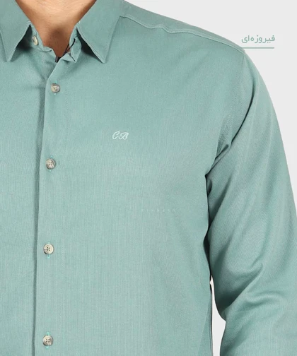 پیراهن مردانه کبریتی و آستین بلند 0367