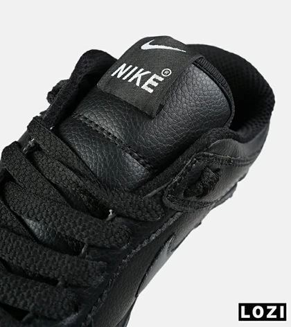 کفش کتانی مردانه و زنانه مشکی طوسی نایک NIKE SB Dunk مدل 7521