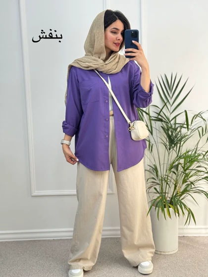 مانتو شومیزی آیلین