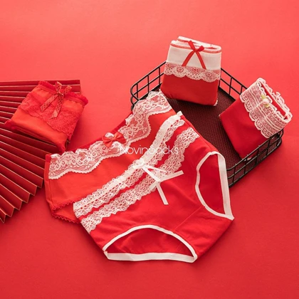 شورت گیپوری قرمز