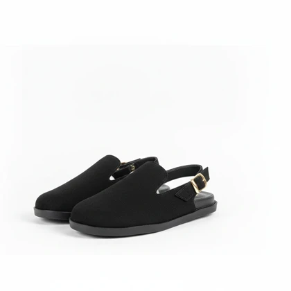 اسلیپر جیر ساده مشکی کد 295061