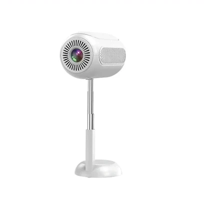 پروژکتور قابل حمل با اندازه تصویر 100 اینچی گرین GNVE4KPROJWH