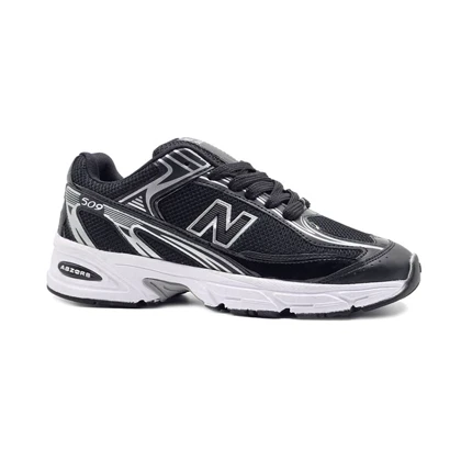 کفش و کتانی اسپرت مردانه مدل نیوبالانس509 NEWBALANCE رنگ مشکی نقره ای