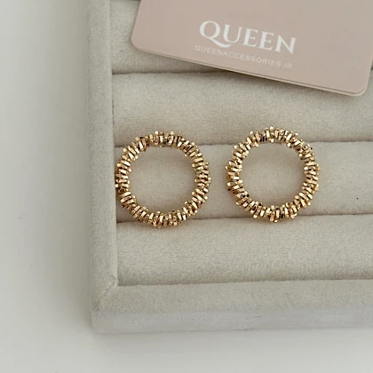 گوشواره خاویاری گرد کد 834