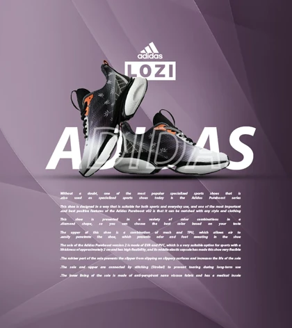 کفش کتانی مردانه و زنانه سفید خاکستری Adidas PureBoost v02