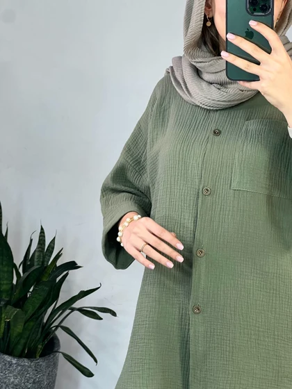 مانتو پنبه بامین