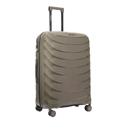 چمدان نشکن هادایز مدل HADIZE - HZD185 LARGE POLYPROPYLENE سایز بزرگ (همراه با کاور هدیه)