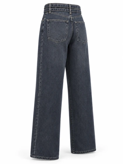 شلوار جین 300015276 Twin Belt