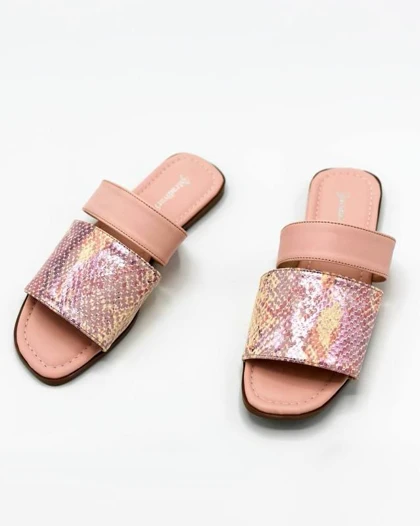 کفش صندل زنانه مدل Stradivarius Sandal - SPi47