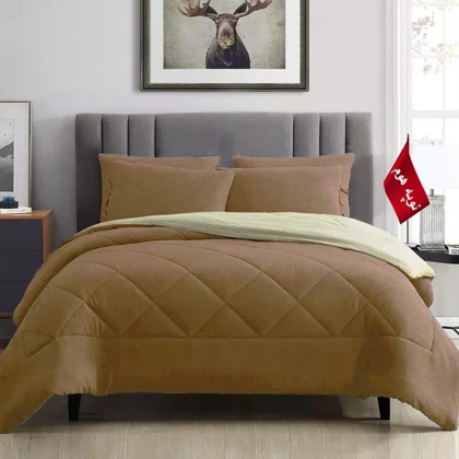 روتختی مینیمال کتان مخمل طرح لوزی