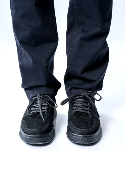 کفش اشبالت طبیعی بندی مردانه