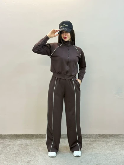 ست سویشرت شلوار اویشو ویولت