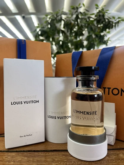 عطر لویی ویتون ال ایمنسیت(لیمونسیته) _ Louis Vuitton L’Immensité