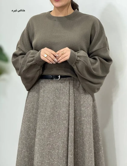 پلیور بافت باکسی