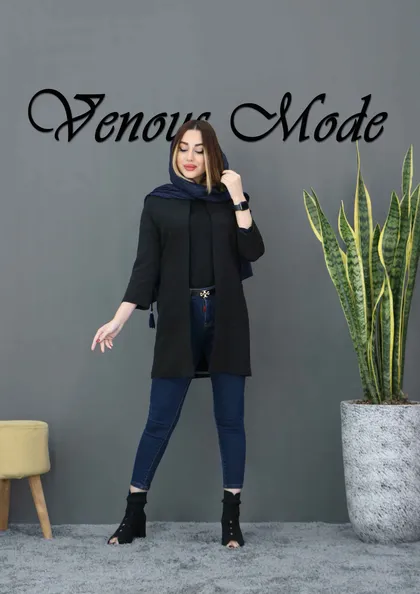 مانتو کتی ساده مازراتی