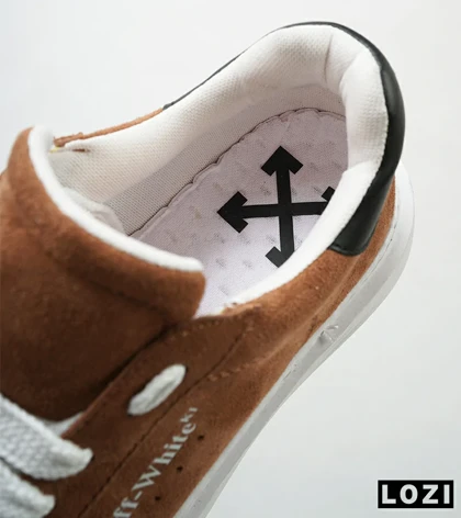 کفش اسنیکرزمردانه قهوه ای OFF-White
