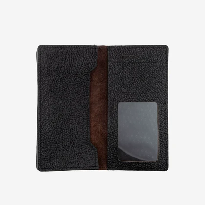 کیف پول چرم طبیعی مدل mj001 (فاقد جعبه)