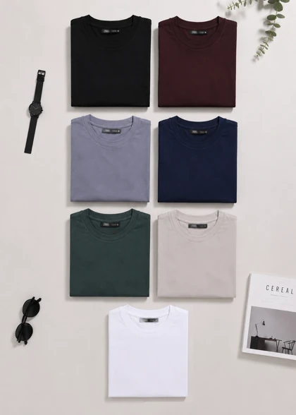 تیشرت مردانه مدل mct001