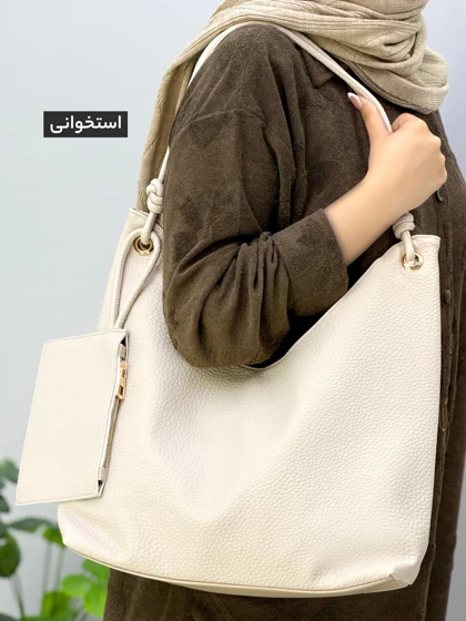 کیف دوشی چرم ریجینا کد 1032918