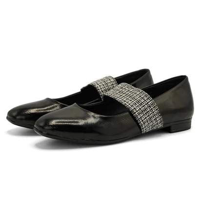 کفش کالج زنانه مدل Flat shoes - 0269