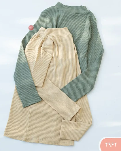 بلوزیقه پنج سانت کرکره ای 4962