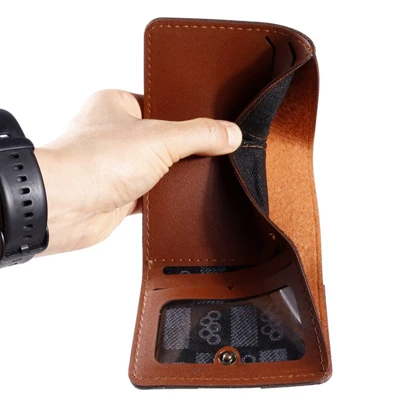 کیف پول چرمی مدل 2070