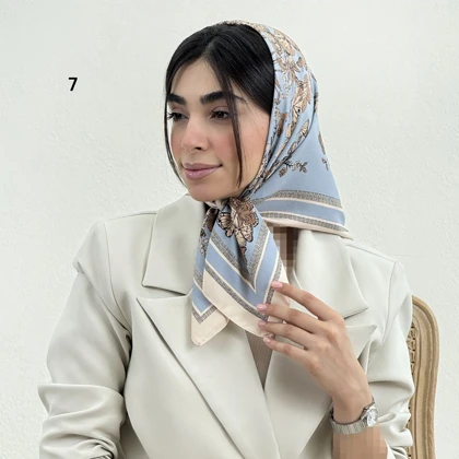 مینی اسکارف زنانه طرحدار | آی بولک