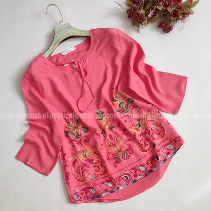 A576- بلوز نخی 1006