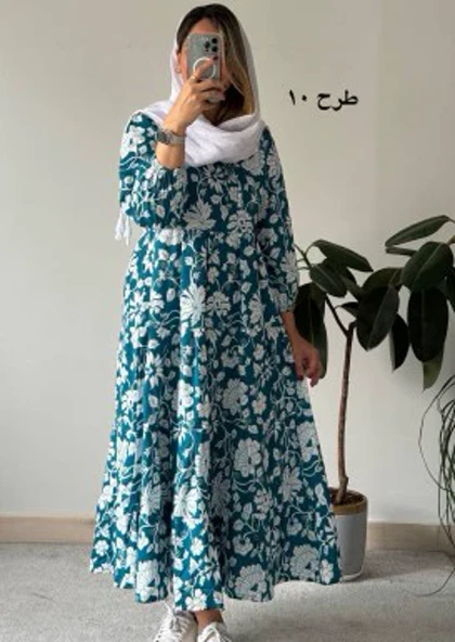 پیراهنن مانتویی زارا 8