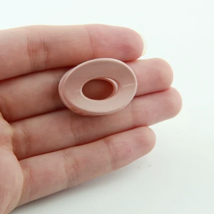 کلیپس دخترانه بیضی ساده