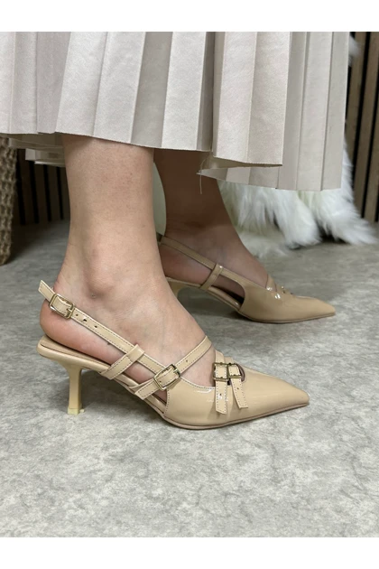 کفش پاشنه‌بلند کلاسیک زنانه nstil nstil