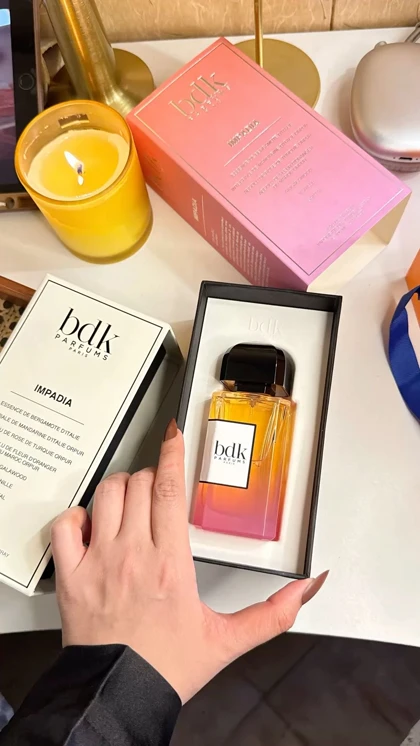 عطر بی دی کی ایمپدیا - BDK Impadia