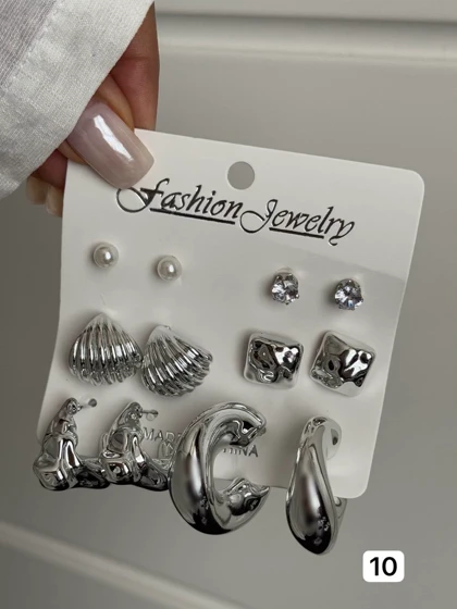 پک گوشواره کارتی
