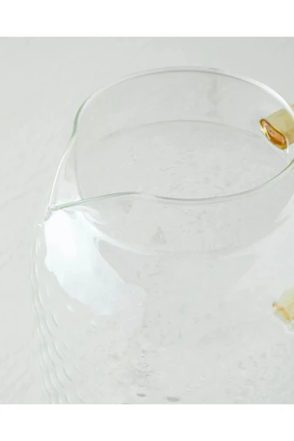 کارافه گلینزا English Home مدل Gold شیشه‌ای - طلایی