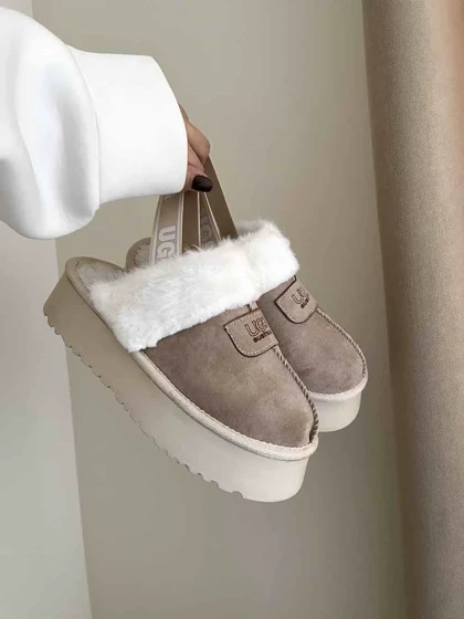 UGG پشت بند خز دار
