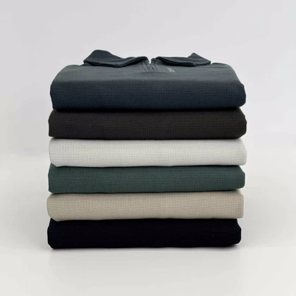 بلوز مردانه نیم زیپ 1008141