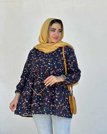 مانتو عروسکی کژوال(41)کد3651