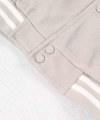 بامبر جکت طرحدار بدون کلاه 7753