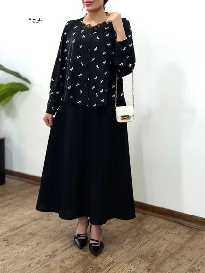 ست تونیک و دامن آیسو آیماه