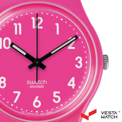 ساعت مچی زنانه سواچ SWATCH مدل GP128K