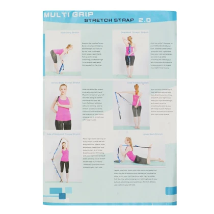 کش ورزشی یوگا مولتی گریپ مدل 402M1450 طول 2 متر