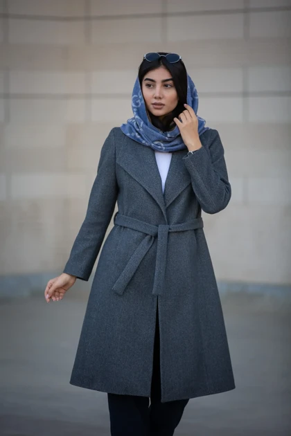 پالتو فوتر یقه آمریکایی ثامن