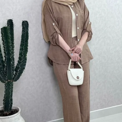 شومیز شلوار ابشاری