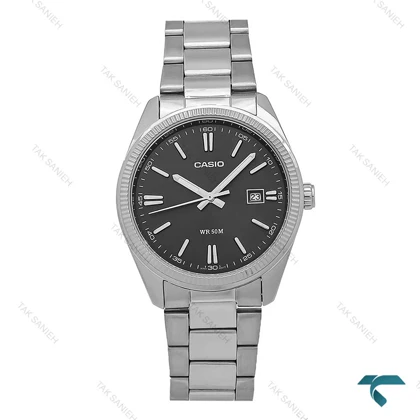 ساعت Casio کاسیو MTP-1302 مردانه سیلور صفحه طوسی Casio-7104-G