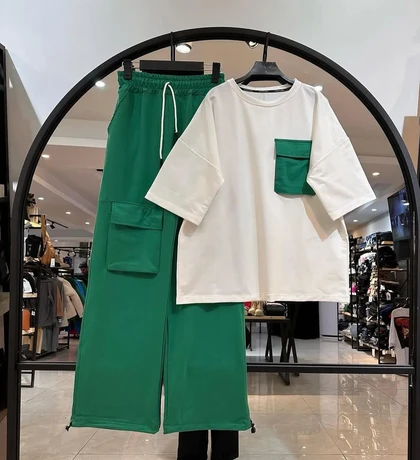 تی‌شرت و شلوار گلکسی