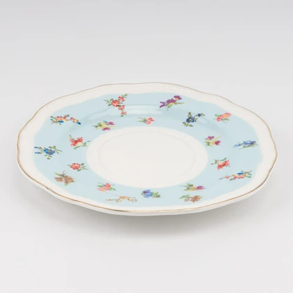 سرویس چای و قهوه خوری 6 تایی گل‌دار